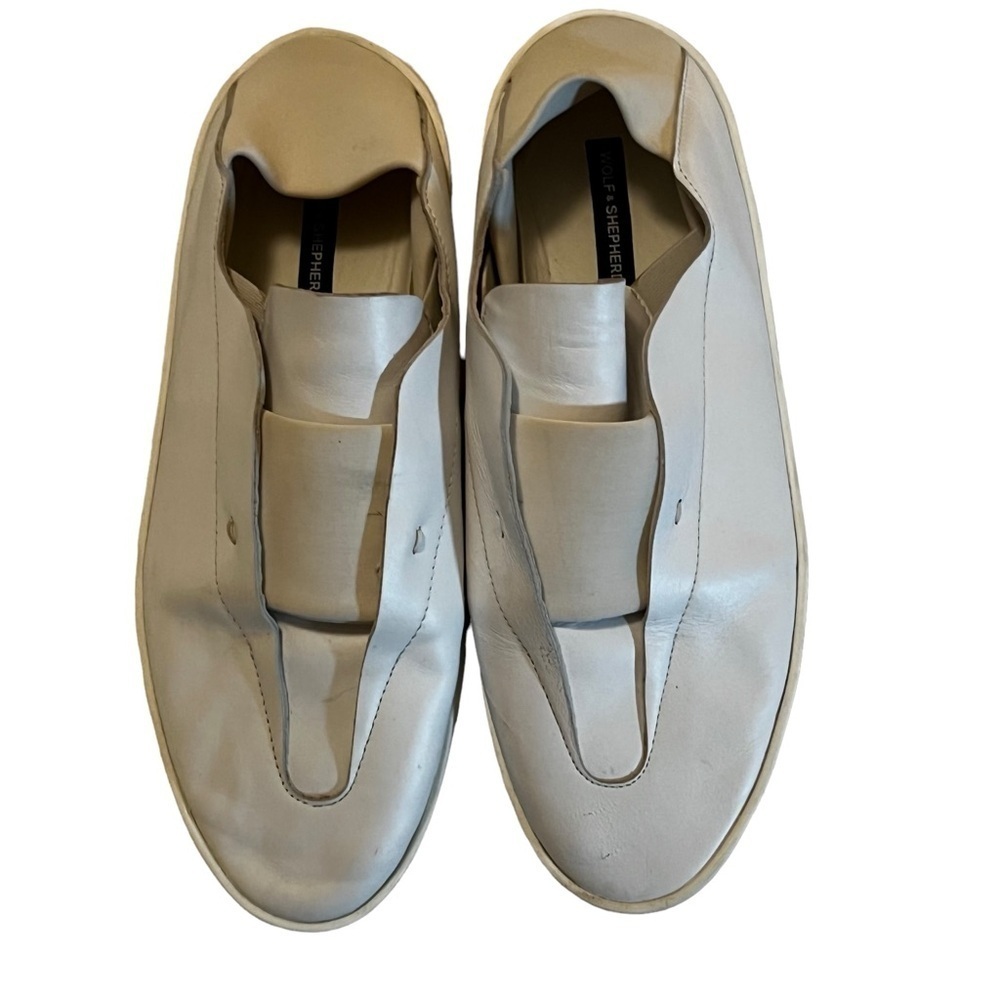 Wolf & Shepherd Launch Cruise Ace Solid White Women’s Tennis Shoe 42 US 10 - Picture 11 of 16